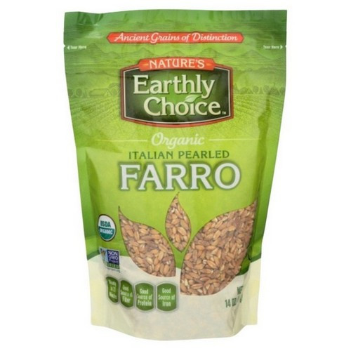 Farro Perlado Italiano 14 Oz (Caja De 6) De Natures Earthly Choice - Imagen 1 de 1