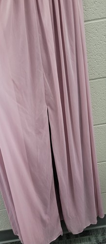 NWT David's Bridal Sz 14 Dress Long Formal Bridesmaid Prom Mother Of The Bride - Picture 4 of 9