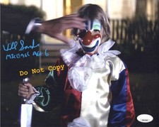 WILL SANDIN signed 8x10 Photo Michael Myers Age 6 HALLOWEEN 1978 JSA Witness WILL SANDIN signed 8x10 Photo Michael Myers Age 6 HALLOWEEN 1978 JSA Witness