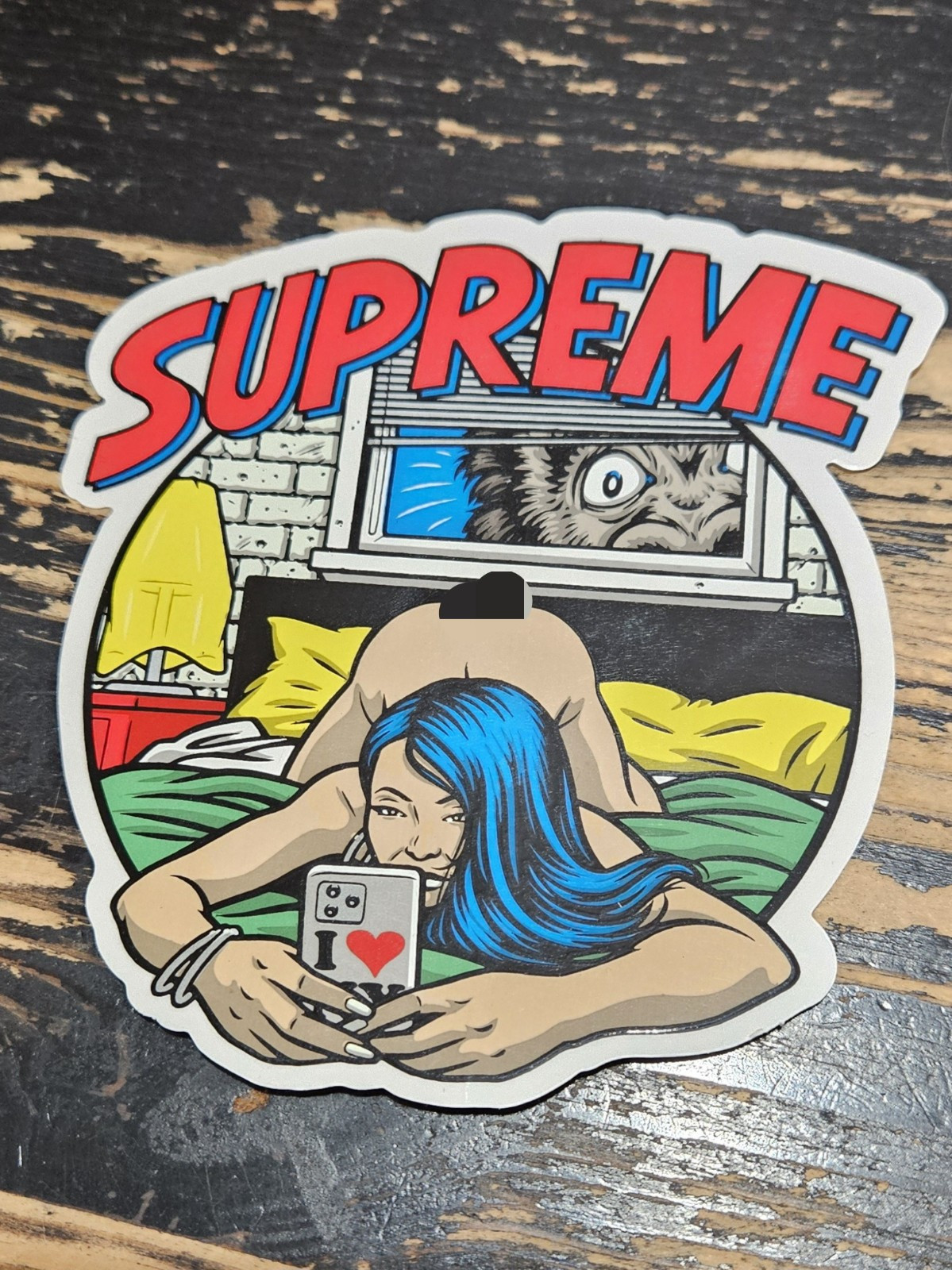Supreme F/W 2008 Pig Sean Cliver Sticker Box Logo | eBay