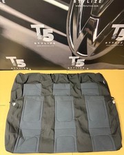 New VW T5 T6 Transporter RIB Bed Covers In Simora Cloth Set 120cm Model
