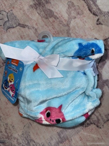 Baby Shark Soft Plush Blanket