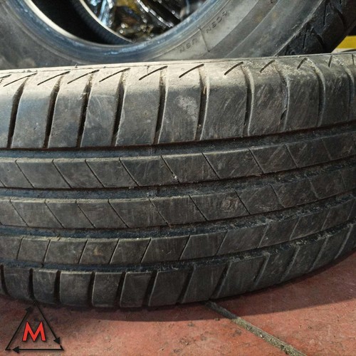 Set 2 gomme pneumatici estivi 195/65 R15 91H BRIDGESTON TURANZA usati (113071) - Picture 4 of 4