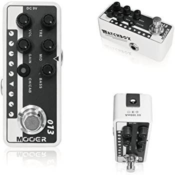 Mooer Micro Preamp 013 Guitar Effects Pedal