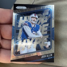 2024 Panini Prizm - Hype #13 Josh Allen