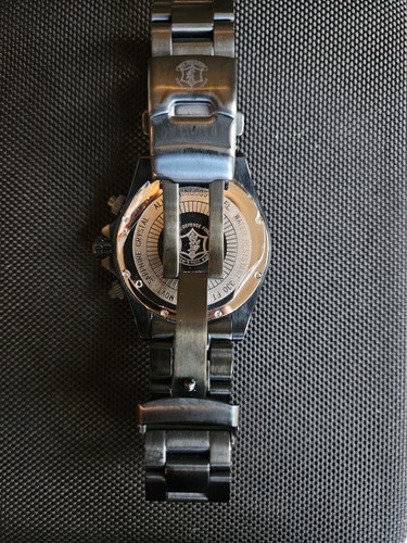UDT IDF Chronograph; seltene NOS Uhr mit beeindruckendem Shayetet 13 Collateral - Bild 11 von 11