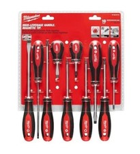 Milwaukee Tool 48-22-2710 Screwdriver Kit - 10 Pc NEW