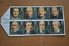 GB 2014 British Prime Ministers, Stamps on Piece, Used, ex FDC