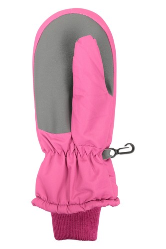 Mountain Warehouse Critter Kids Ski Mittens Water Resistant Boys Hand Cover - Picture 5 of 32