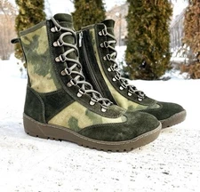 Russian Army Military Tactical Boots Hunting VKPO VKBO Dof Moss Mokh