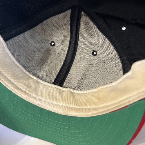 VTG Chicago Bulls Hat NBA New Era 59Fifty Wool 7 1/2 Fitted Baseball Cap USA - Picture 6 of 9