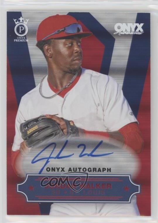 2022 Onyx Premium /260 Jordan Walker #OP-JW Auto