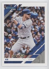 2019 Donruss Variation Artist Proof 4/10 Kris Bryant (Pinstriped Jersey KB) 0c3