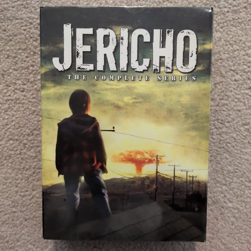 Jericho: The Complete Series DVD Boxset TV Show. New. Sealed