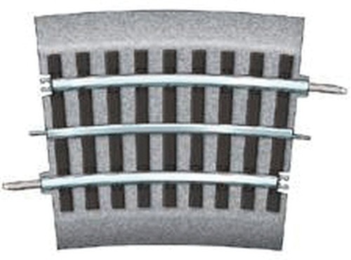 Lionel - FT 1/4 Curve Track O36 - 6-12023