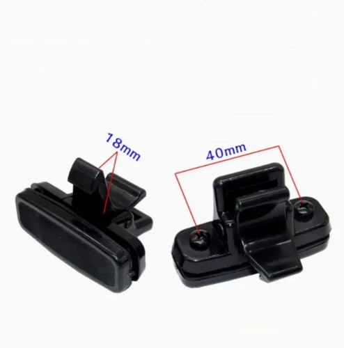 Excavator Door Window Glass Snap Lock FIT For KUBOTA HYUNDAI HITACHI DOOSAN 2pcs - Picture 1 of 4