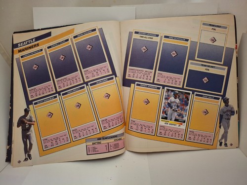 1990 Panini Baseball Sticker Collection Album Nolan Ryan Cover - Picture 6 of 9