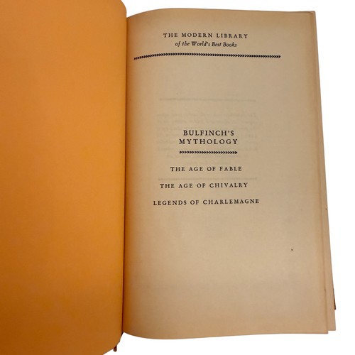 Bulfinch's Mythology Coronet Press Edition Age of Fable Chivalry Legends - Imagen 4 de 6