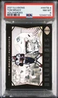 2021 PANINI ILLUSIONS HOLOHEROES #HHTB-4 TOM BRADY PSA 8