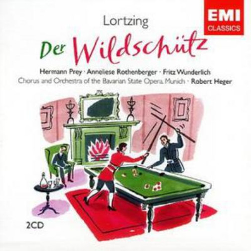 Альбом Albert Lortzing Der Wildschutz (CD)