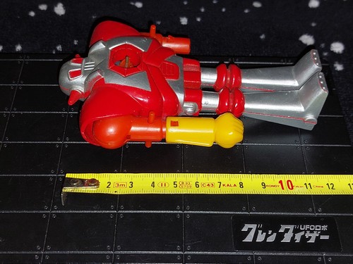ROBOT VINTAGE 1977 Bullmark UFO Warrior Dai Apolon Trangoo Die Cast Goldorak pop - Imagen 6 de 9