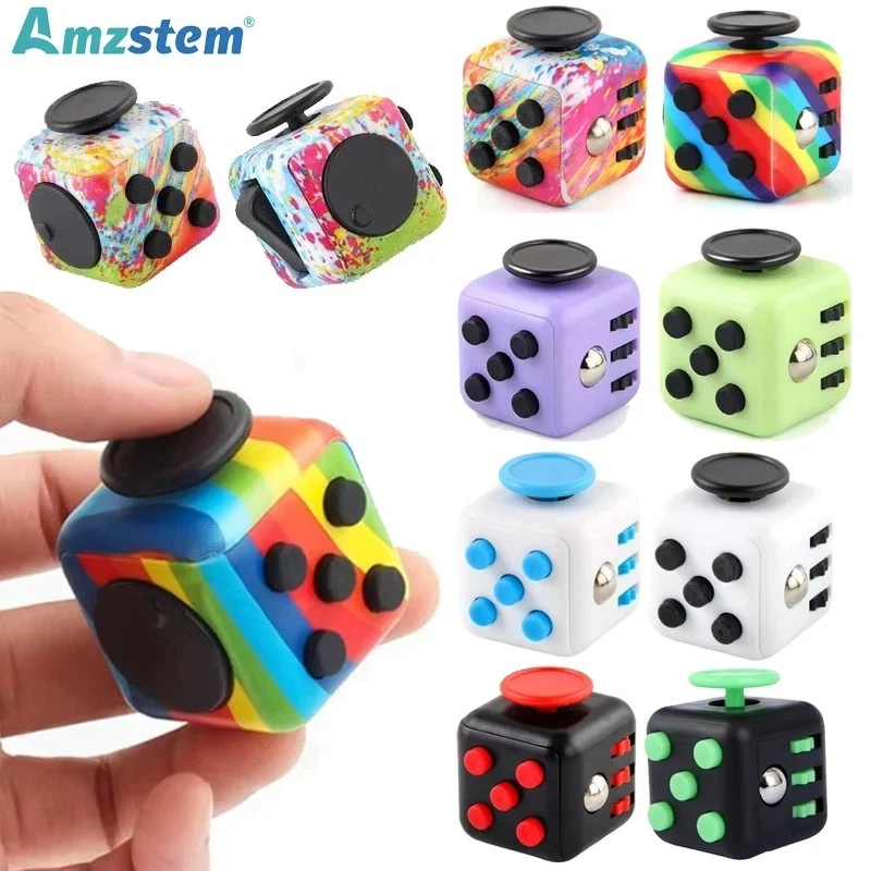 Fidget Cube Spinner - Stressabbau, ADHS, Autismus, Handmagie Spielzeug