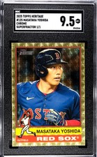 2025 Topps Heritage Chrome Superfractor #125 Masataka Yoshida 1/1