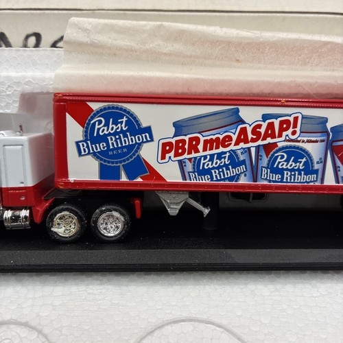 Matchbox-The North American Brewmasters Collection- Pabst Blue Ribbon Peterbilt - Picture 5 of 12