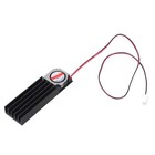 Two Cooling Fan Heat Sink Fan For 5V M.2 NVMe SSD Maintains Safe Temperature