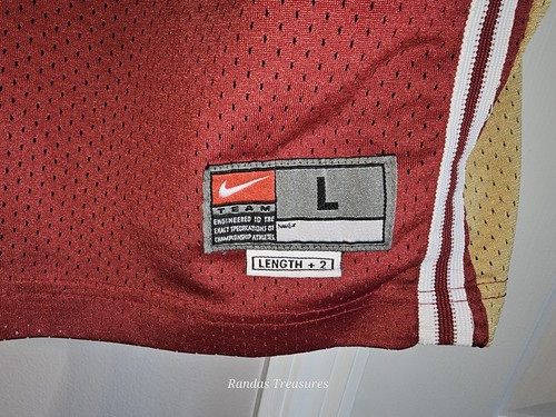 LeBron James Cleveland Cavaliers Nike Trikot Swingman Rookie Cavs NBA Genäht Herren S - Bild 6 von 11