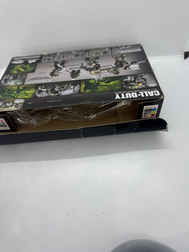 Mega Bloks Collector Construction Call of Duty SNIPER UNIT Building Blocks Toy - Picture 17 of 21