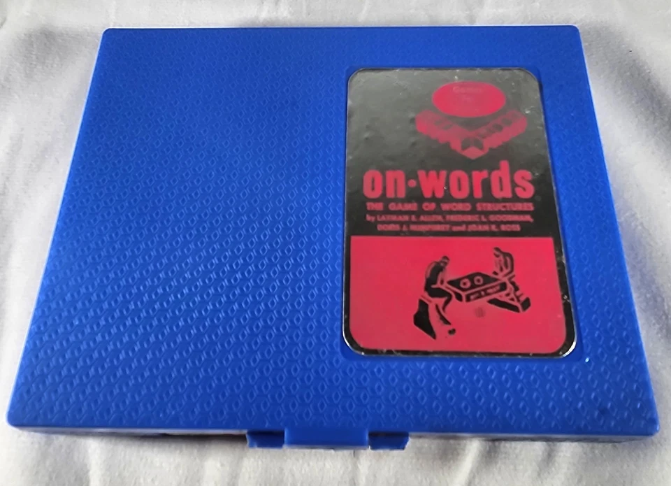 Vintage 1971 WFF'N Proof On Sets Game of Set Theory Complete Set - Image 4 of 4