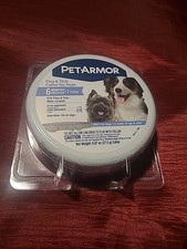 Pet Armour for Dogs Flea Tick 1 Collar 6 Months Protection NEW