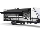 RV Awning Fabric Replacement, Patio Vinyl Outdoor Canopy for Campers 18’