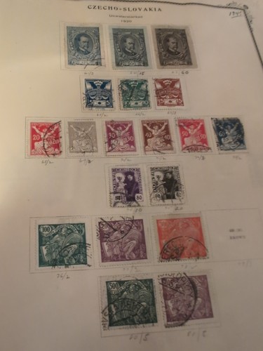 ENORME ÁLBUM SCOTT de colección relleno de estampillas internacionales de alto valor... ¡Increíble!! - Imagen 11 de 24