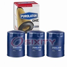 3 pc PurolatorONE PL30001 Engine Oil Filters for Oil Change Lubricant eu