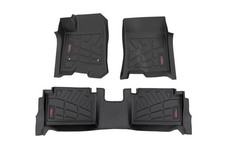 Rough Country Sure-fit Floor Mats For 23-26 Chevygmc Coloradocanyon - Sm21313