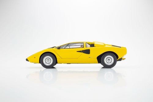 Kyosho Lamborghini Countach LP400 gelb 1/18. 08321YT - Bild 2 von 11