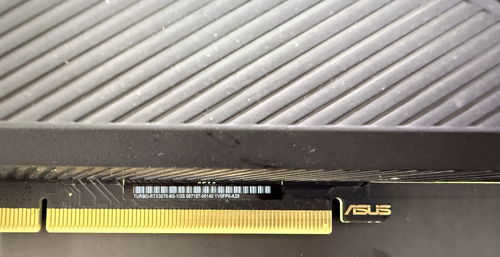 ASUS NVIDIA GeForce RTX 3070 8GB GDDR6 GPU Graphics Card Turbo (Very Good Cond) - Picture 3 of 6