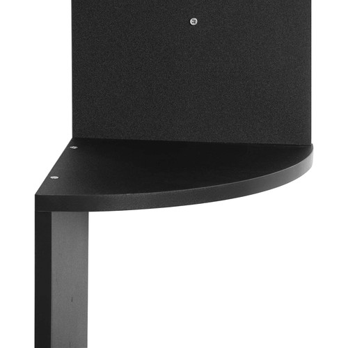 Wandregal Büro Eckregal Hängend CD DVD Regal Bücherregal Zickzack 5 Regalböden - Bild 12 von 12