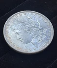 Morgan Silver Dollar 1887 Philadelphia 1$ Coin Circulated Ungraded