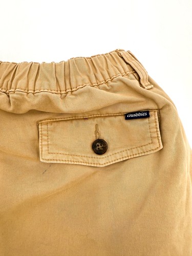 Chubbies Shorts Herren 2XL braun elastischer Bund Taschen 4" Freizeit Stretch Logo - Bild 9 von 13
