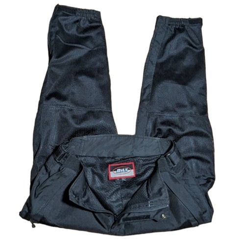 Bilt Mens Blaze 2 Mesh Lightweight Black Riding Motorcycle Pants Size XL - Picture 4 of 10