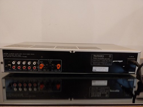AMPLIFICATORE INTEGRATO TECHNICS SU-Z150 - HIFI VINTAGE - Foto 2 di 4