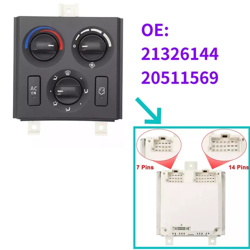 A/C Climate Control Module For Volvo Truck VNL 2003-2024 21326144 Accessories - Picture 8 of 11