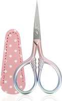 Stickschere Kleine, Edelstahl Handwerk Schere Kleine Scharfe Schere Zum NäHen Fa