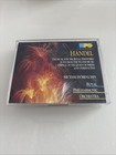 HANDEL - MUSIC FOR THE ROYAL FIREWORKS - RPO DOUBLE CASSETTE Tape Tetsed & VGC