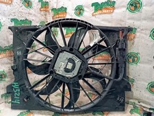 Radiator Fan Motor 211 Type Fan Assembly Fits 03-09 MERCEDES E-CLASS 3553199