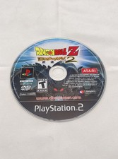 Dragon Ball Z Budokai 2 (Sony PlayStation PS2, 2003) Disc Only Tested