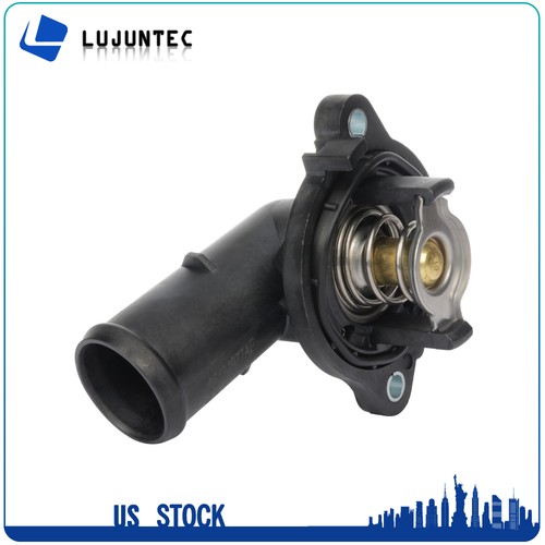Thermostat & Water Pump For 2016 2015 2014 2013 2012 2011 Dodge Challenger 3.6L - Picture 2 of 12